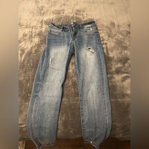 Refuge Blue Skinny Jeans